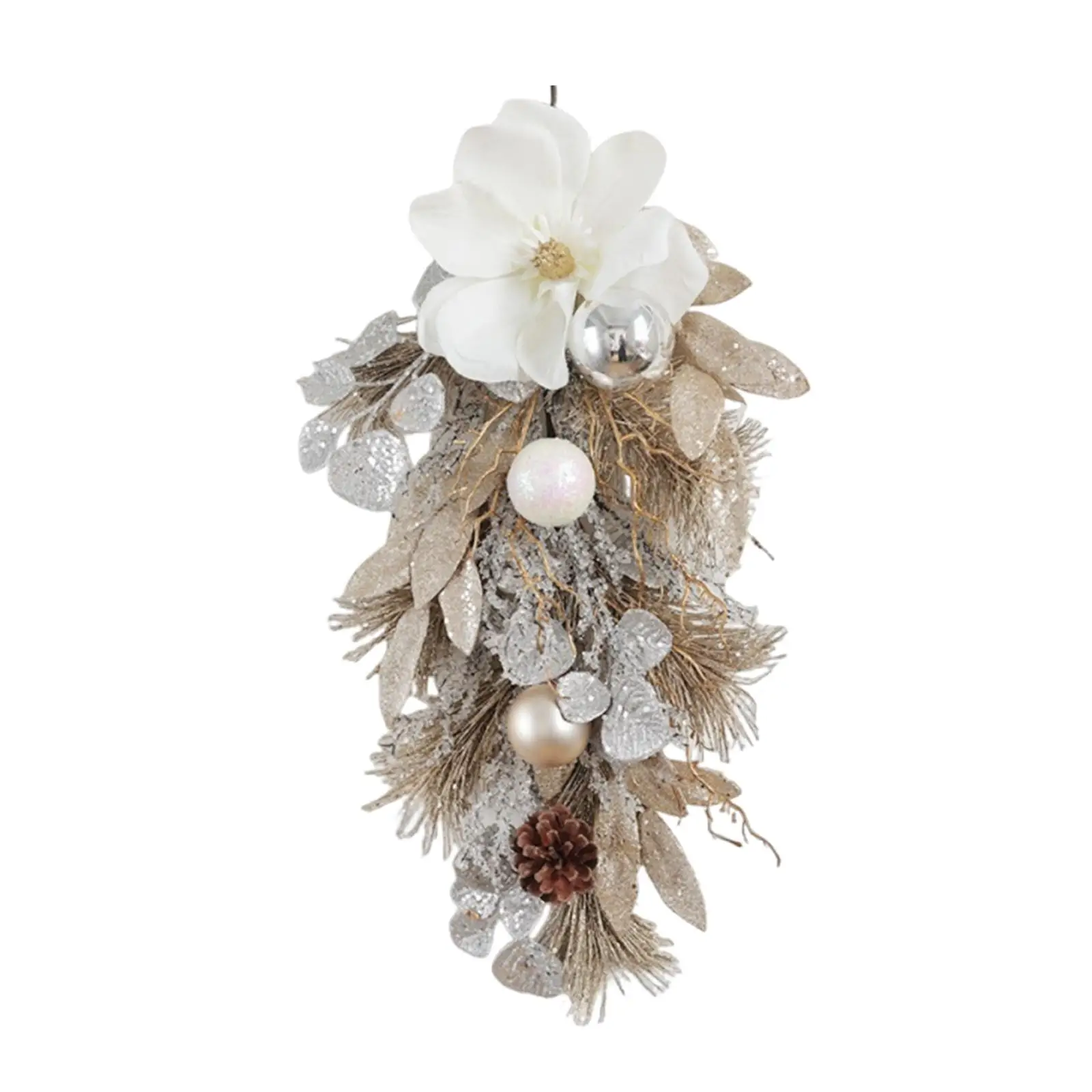 Рождественский венок-капля для двери, универсальный декор, 21,65 дюйма, для улицы и дома
Рождественский венок-капля для двери, универсальный декор, 21,65 дюйма, для улицы и дома