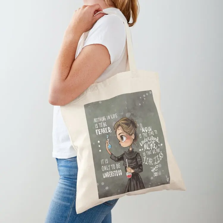Marie Curie Tote Bag Women's shopper Beach bag Canvas shoulder bag Shopper
Marie Curie Tote Bag Women's shopper Beach bag Canvas shoulder bag Shopper