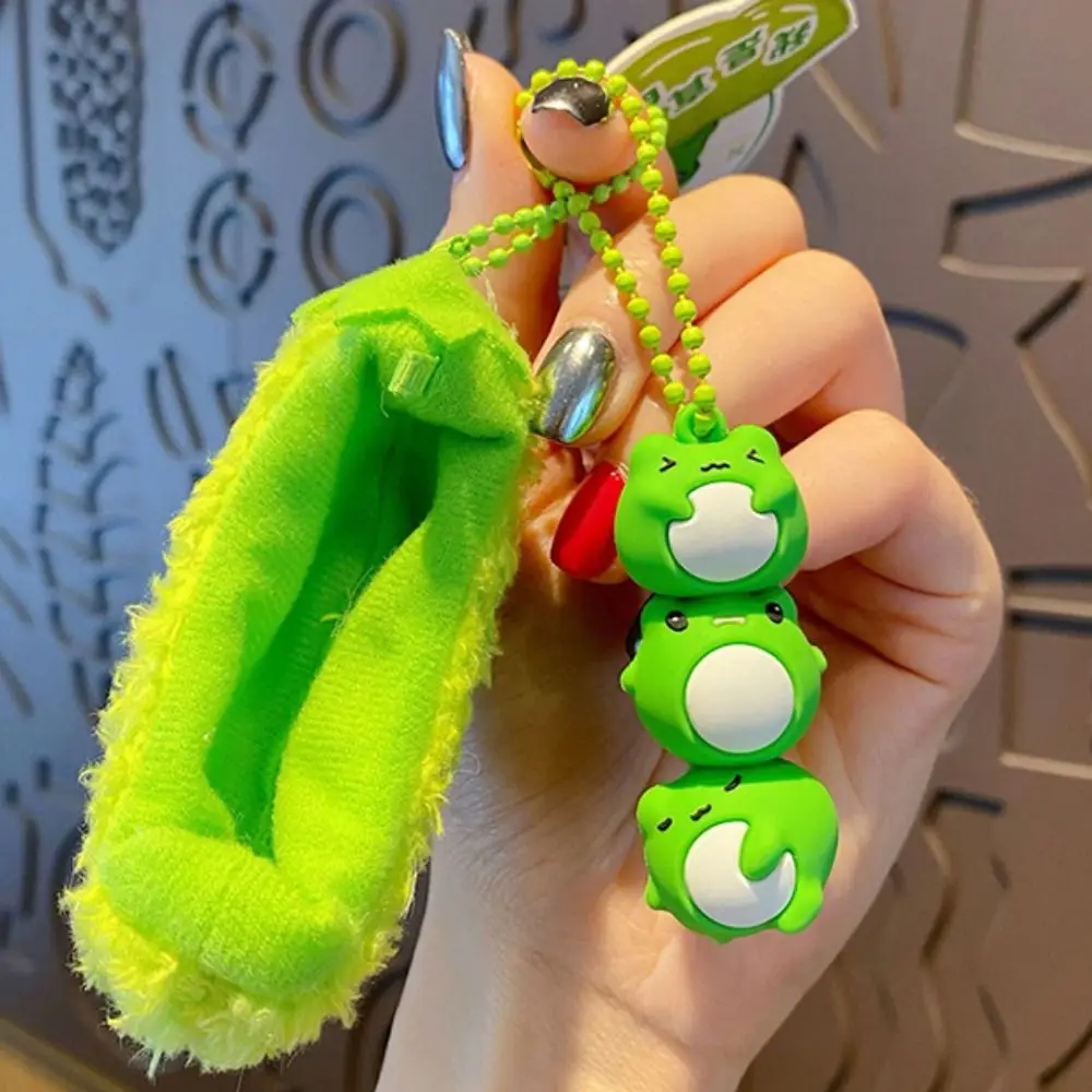 Removable Pea Doll Keychain Stuffed Soft Plush Frog Hanging Pendant Ins Fluffy Pea Frog Doll Keyring Decoration
Removable Pea Doll Keychain Stuffed Soft Plush Frog Hanging Pendant Ins Fluffy Pea Frog Doll Keyring Decoration