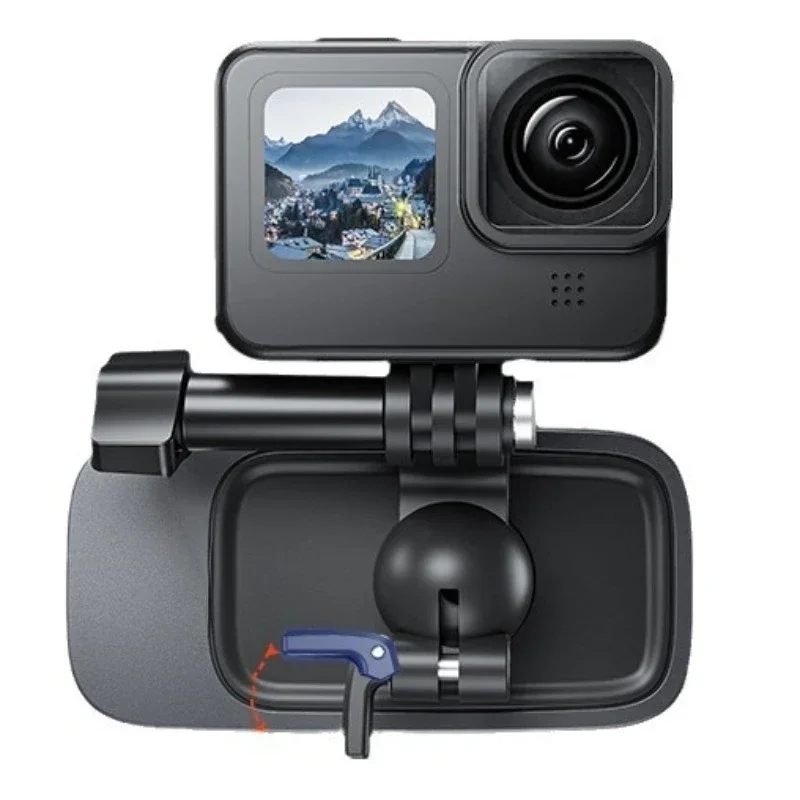 Action Camera Universal Backpack Clip Suitable for goproMax DJI Lingyan Action3/4 Action Camera
Action Camera Universal Backpack Clip Suitable for goproMax DJI Lingyan Action3/4 Action Camera