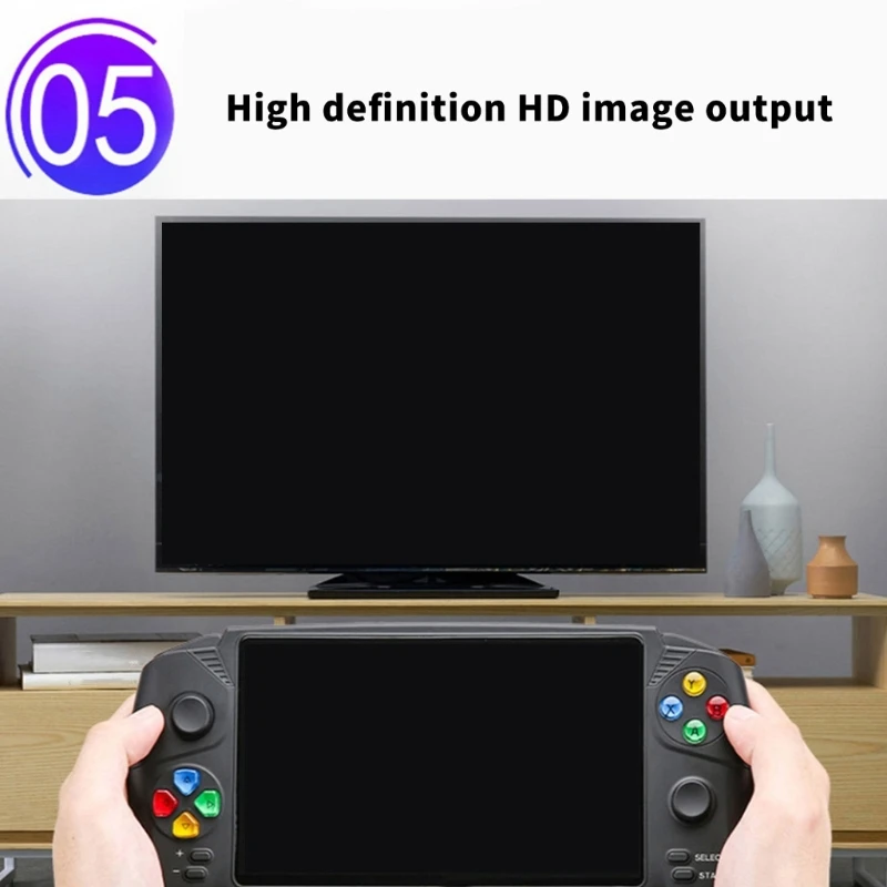 C7AB Rechargeable Retro Game Console 16G 7inch Screen Handheld Game Device Gamepad Gaming Accessory Support TF Card Expansion
C7AB Rechargeable Retro Game Console 16G 7inch Screen Handheld Game Device Gamepad Gaming Accessory Support TF Card Expansion