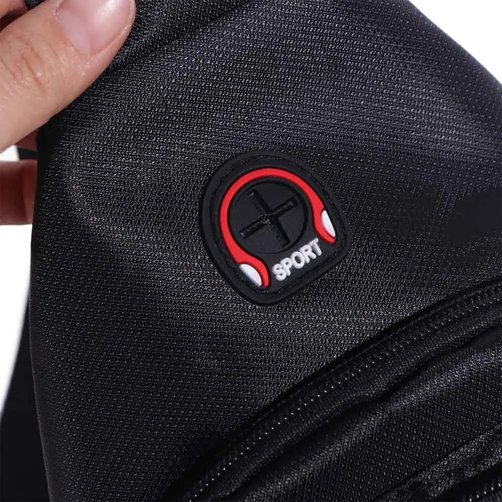 Fashionable Oxford Cloth Men's Chest Bag Large Capacity Multipocket Sports Chest Bag Outdoor Travel Men's Shoulder Bag for Male
Fashionable Oxford Cloth Men's Chest Bag Large Capacity Multipocket Sports Chest Bag Outdoor Travel Men's Shoulder Bag for Male