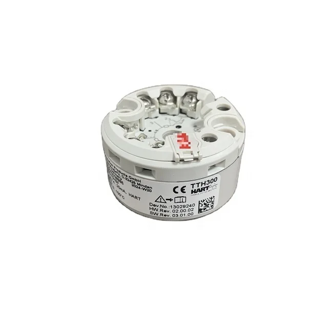 Brand New TTH200 TTH300 Head-mount Temperature Transmitter TTH200-Y0/OPT
Brand New TTH200 TTH300 Head-mount Temperature Transmitter TTH200-Y0/OPT