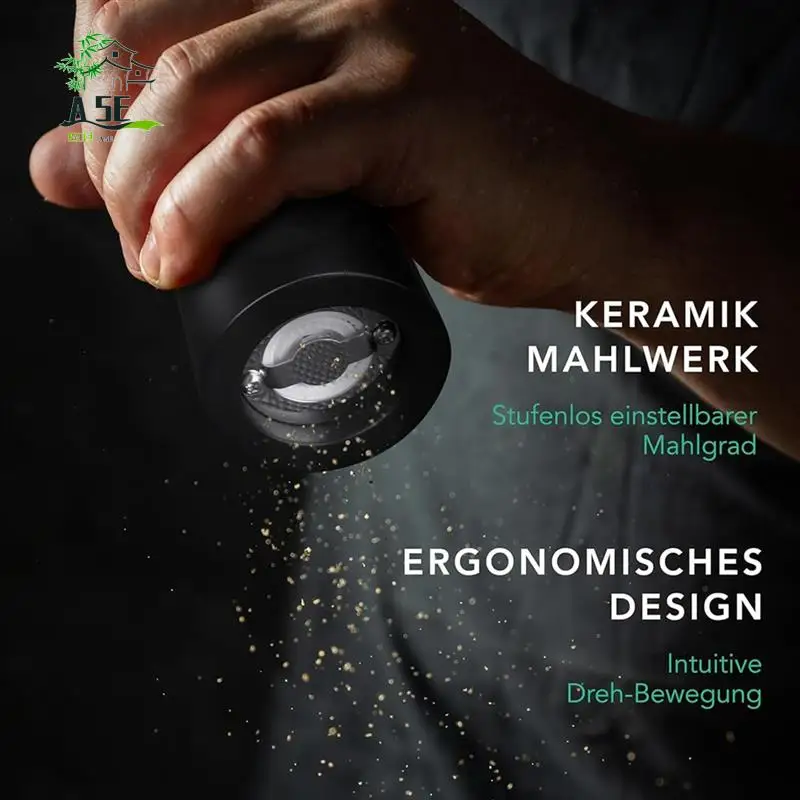 A05E-Мельница для соли и перца Деревянная мельница для соль и перца Мельница для соли Мельница для специй Мельница для черного перца Солонка
A05E-Мельница для соли и перца Деревянная мельница для соль и перца Мельница для соли Мельница для специй Мельница для черного перца Солонка