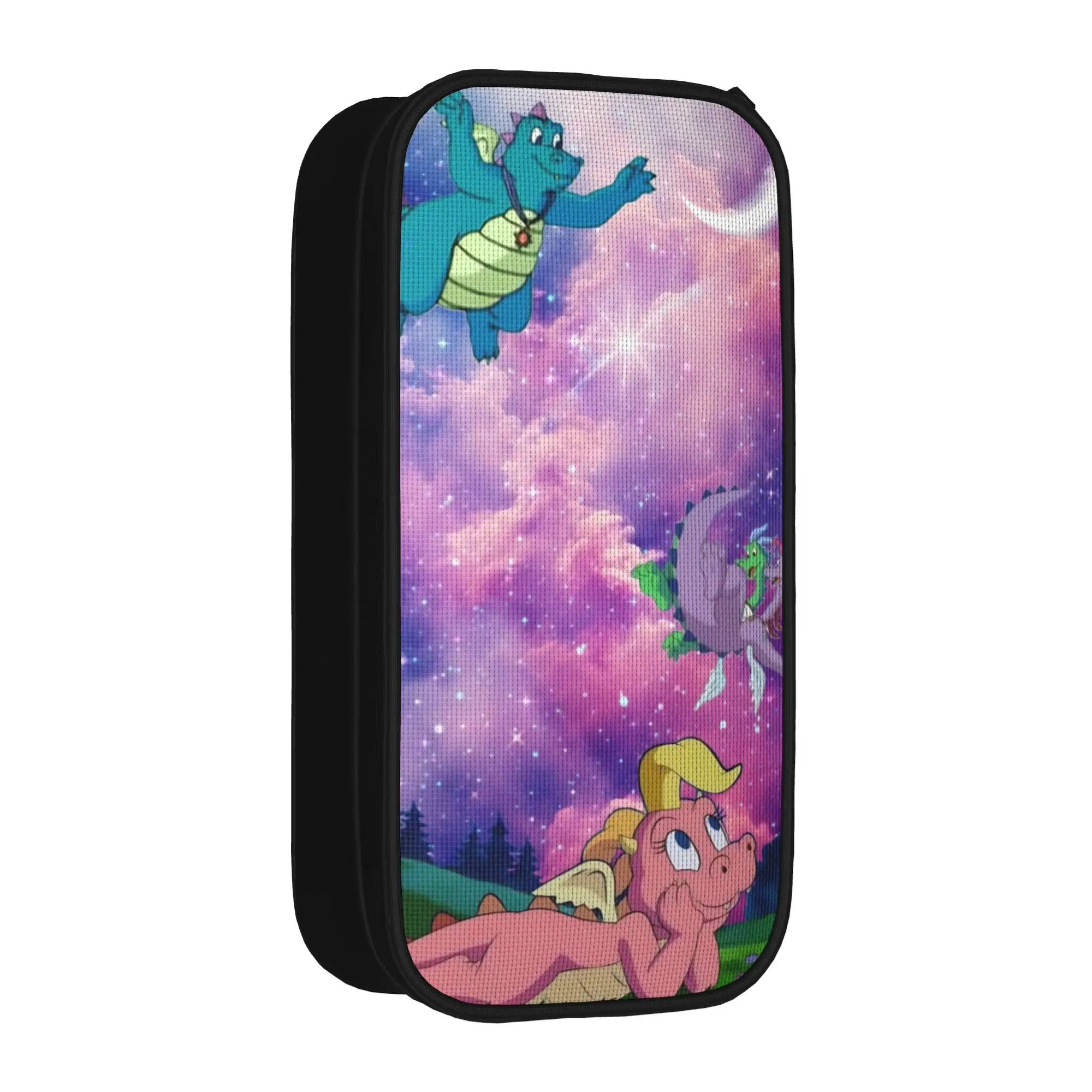 New Dragon Tales Pencil Case Fantasy Anime Pencilcases Pen Holder for Girl Boy Large Storage Bag School Supplies Gift Stationery
New Dragon Tales Pencil Case Fantasy Anime Pencilcases Pen Holder for Girl Boy Large Storage Bag School Supplies Gift Stationery