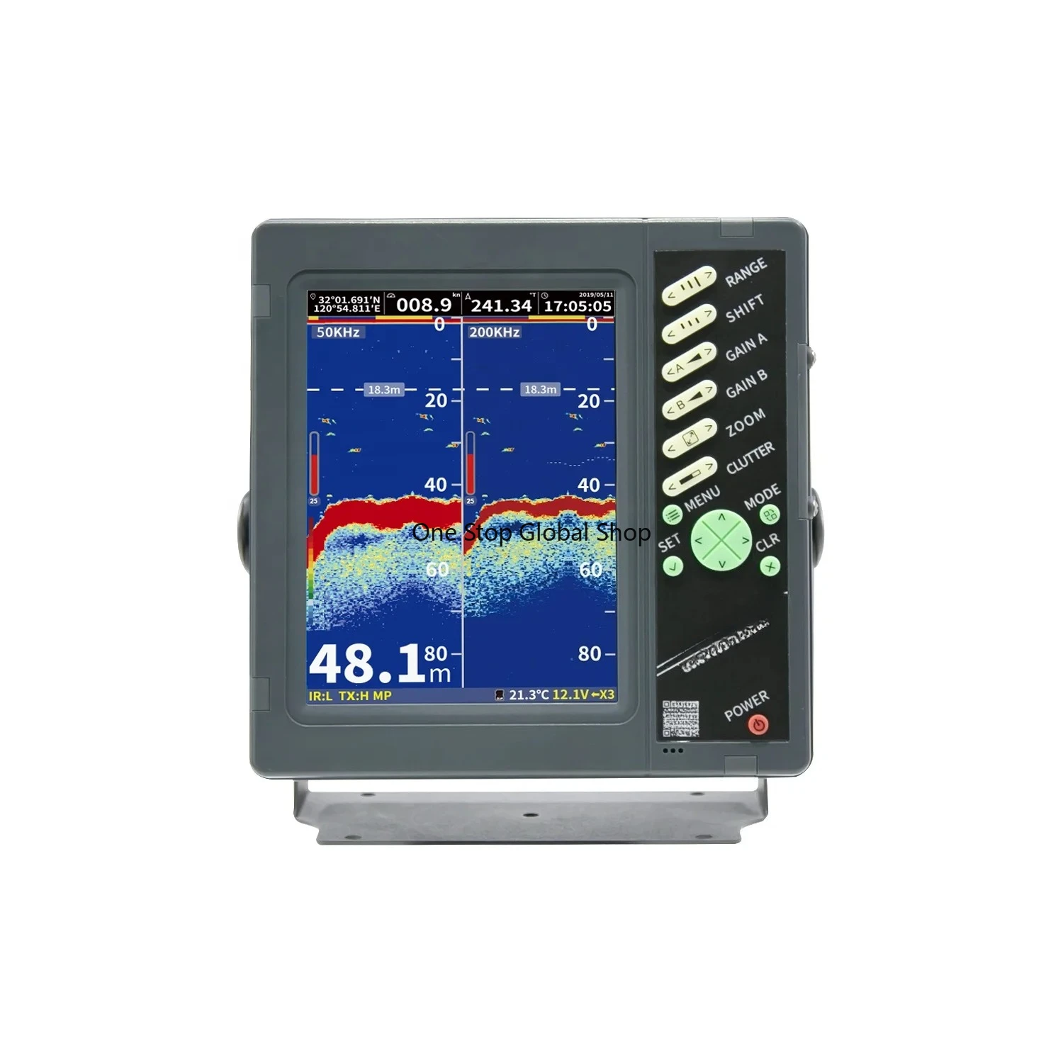 Electronic Fishing 8 Inch Commercial Boat Fish Finder for Sale Ocean
Electronic Fishing 8 Inch Commercial Boat Fish Finder for Sale Ocean