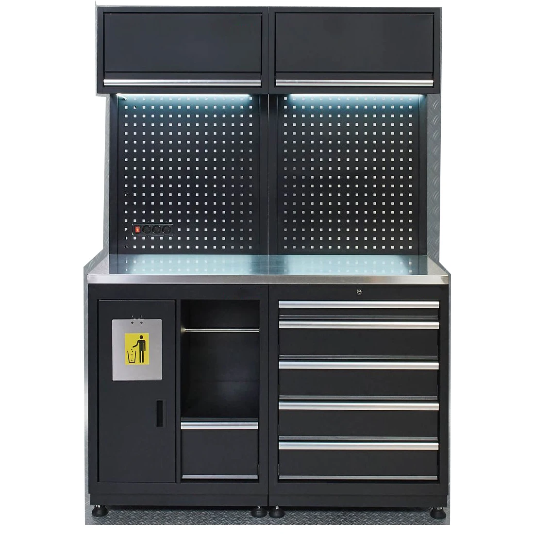 1.36M Long Workshop Garage Storage Tool Cabinet and Steel Tool Cabinet Garage Metal Workbench
1.36M Long Workshop Garage Storage Tool Cabinet and Steel Tool Cabinet Garage Metal Workbench