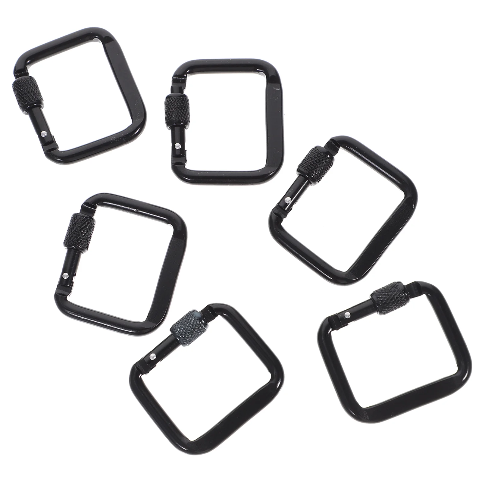 Camping Button Durable Buckle Carabiner Sturdy Keychains Aluminum Hiking Clasp Outdoor Square Lanyards
Camping Button Durable Buckle Carabiner Sturdy Keychains Aluminum Hiking Clasp Outdoor Square Lanyards