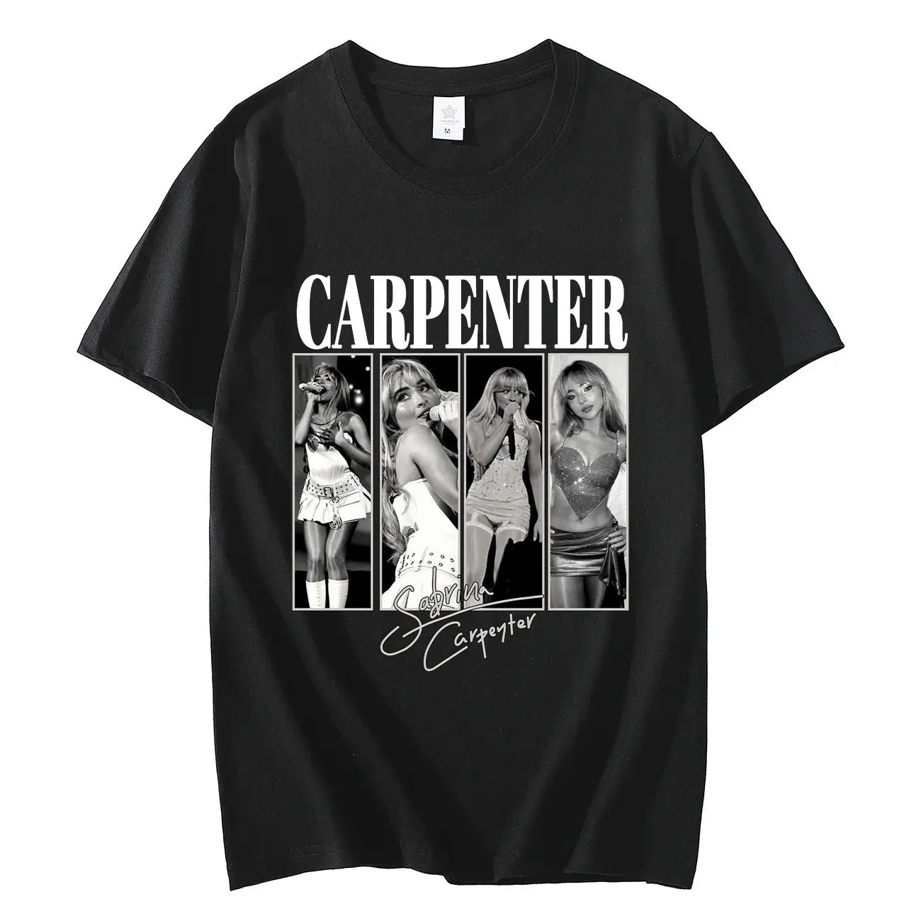 Sabrina Carpenter Merch T Shirt Men Women Clothing Harajuku Aesthetic T-shirt Fashion Vintage Short Sleeve T-shirts Streetwear
Sabrina Carpenter Merch T Shirt Men Women Clothing Harajuku Aesthetic T-shirt Fashion Vintage Short Sleeve T-shirts Streetwear