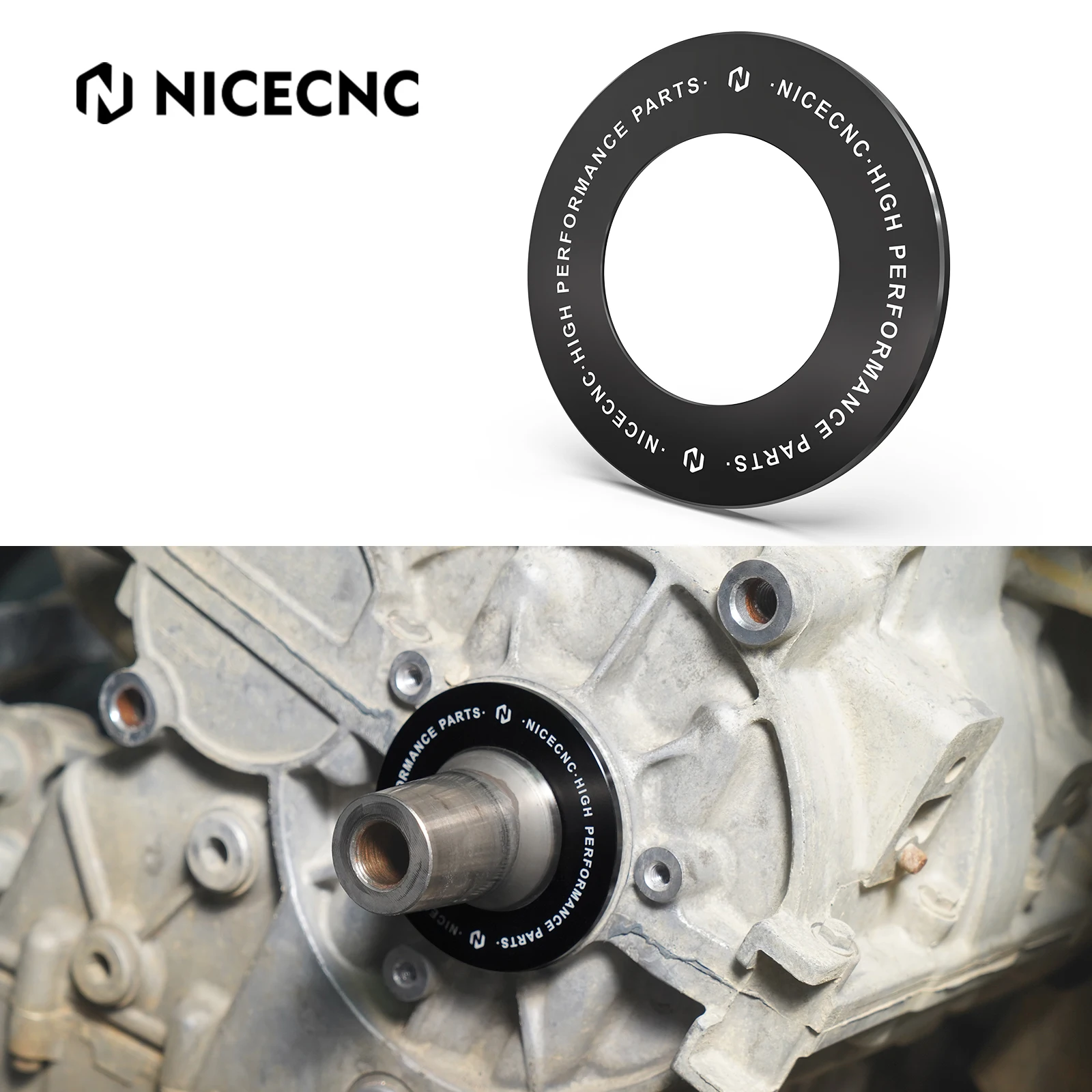 NICECNC Drive Belt Crank Seal Guard Aluminum For Polaris RZR XP Turbo EPS/ RZR XP 4 TURBO 2016-2018 UTV Motorcycle Accessories
NICECNC Drive Belt Crank Seal Guard Aluminum For Polaris RZR XP Turbo EPS/ RZR XP 4 TURBO 2016-2018 UTV Motorcycle Accessories