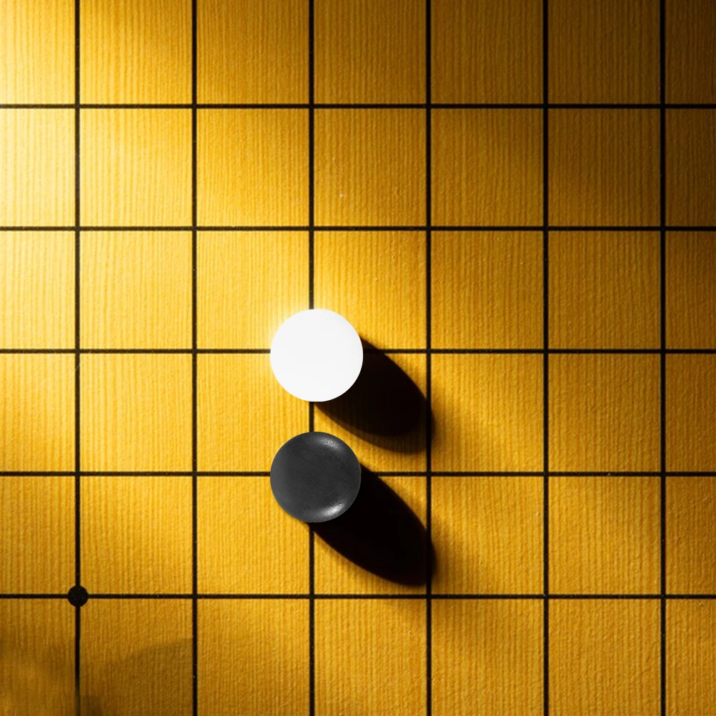 100pcs Go Chess Pieces Resin Craftsmanship Durable Broken-Resistant Accessories For Board Home Use Educational Chess
100pcs Go Chess Pieces Resin Craftsmanship Durable Broken-Resistant Accessories For Board Home Use Educational Chess