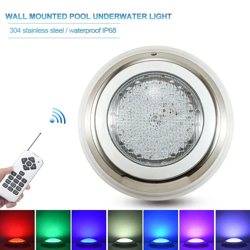 Stainless Steel LED Swimming Pool Light IP68 Waterproof 12V Outdoor RGB Underwater Light Pond LED Piscina Luz Submersible Lamps
Stainless Steel LED Swimming Pool Light IP68 Waterproof 12V Outdoor RGB Underwater Light Pond LED Piscina Luz Submersible Lamps