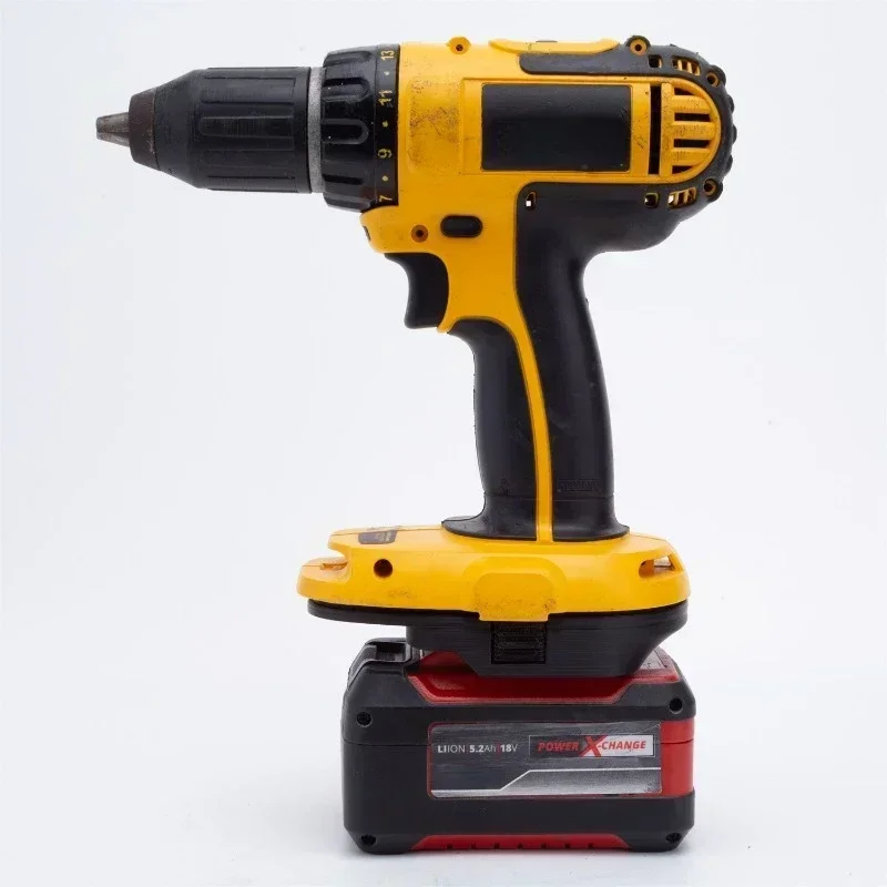 Battery Adapter For Einhell/X-Change/Ozito 18V Li-Ion Battery Adapter Converts to DeWalt Nickel tools Cordless Power Accessories
Battery Adapter For Einhell/X-Change/Ozito 18V Li-Ion Battery Adapter Converts to DeWalt Nickel tools Cordless Power Accessories