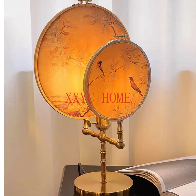 Table Lamp Bedroom Bedside Table Lamp European Retro Creative and Cozy Warm Light Nordic Simple Modern House Table Lamp
Table Lamp Bedroom Bedside Table Lamp European Retro Creative and Cozy Warm Light Nordic Simple Modern House Table Lamp
