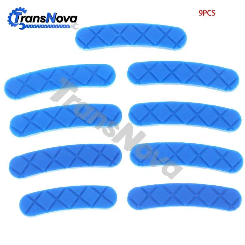 TransNova 9PCS MPS6 6DCT450 Transmission Clutch Plastic Rubber Thrust Washer Kit Gearbox Buffer Blocks Gasket fr Land Rover Ford
TransNova 9PCS MPS6 6DCT450 Transmission Clutch Plastic Rubber Thrust Washer Kit Gearbox Buffer Blocks Gasket fr Land Rover Ford