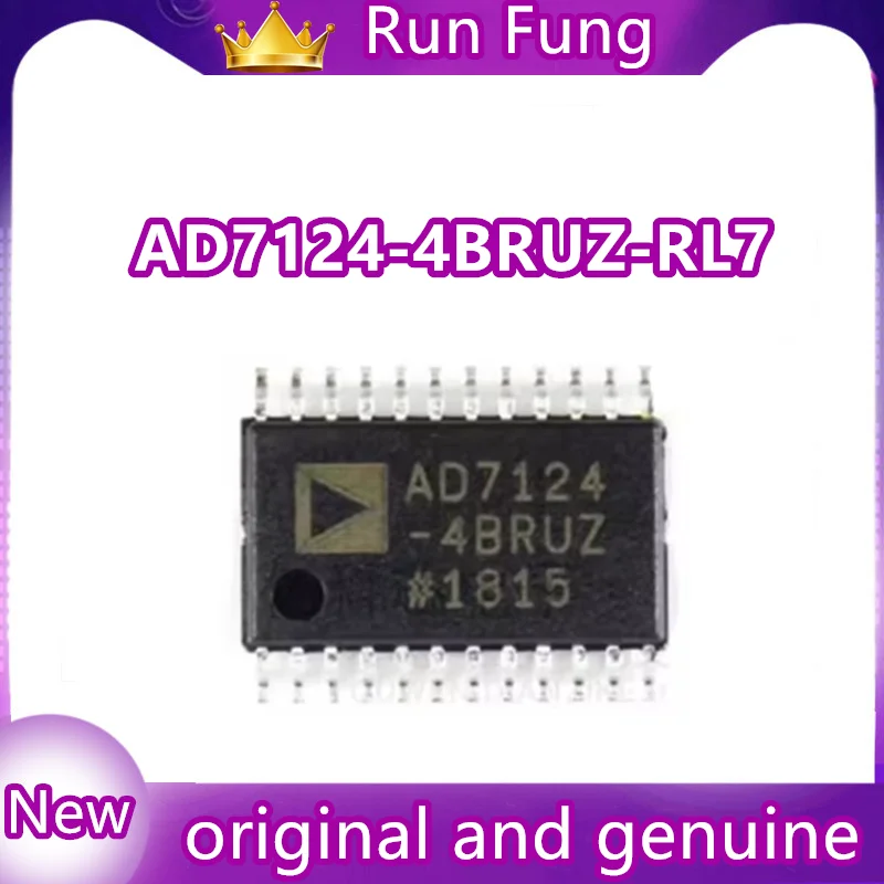 AD7124-4BRUZ AD7124-4BRUZ-RL7 AD7124-4 TSSOP-24 Новый оригинальный 1 шт./лот
AD7124-4BRUZ AD7124-4BRUZ-RL7 AD7124-4 TSSOP-24 Новый оригинальный 1 шт./лот