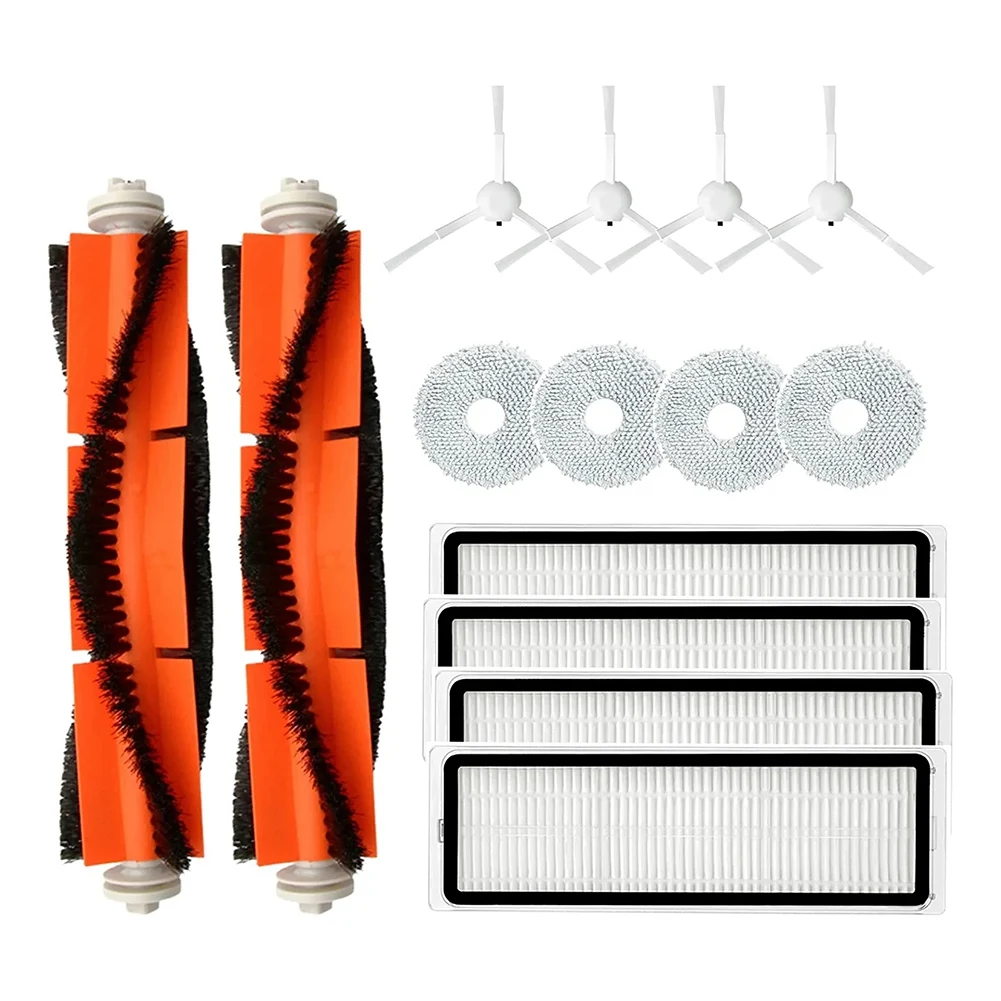 Accessories Kit for B101CN/Dream S10 Pro/ L10S Ultra/X10+/B101GL Vacuum Cleaner Replacement Parts
Accessories Kit for B101CN/Dream S10 Pro/ L10S Ultra/X10+/B101GL Vacuum Cleaner Replacement Parts