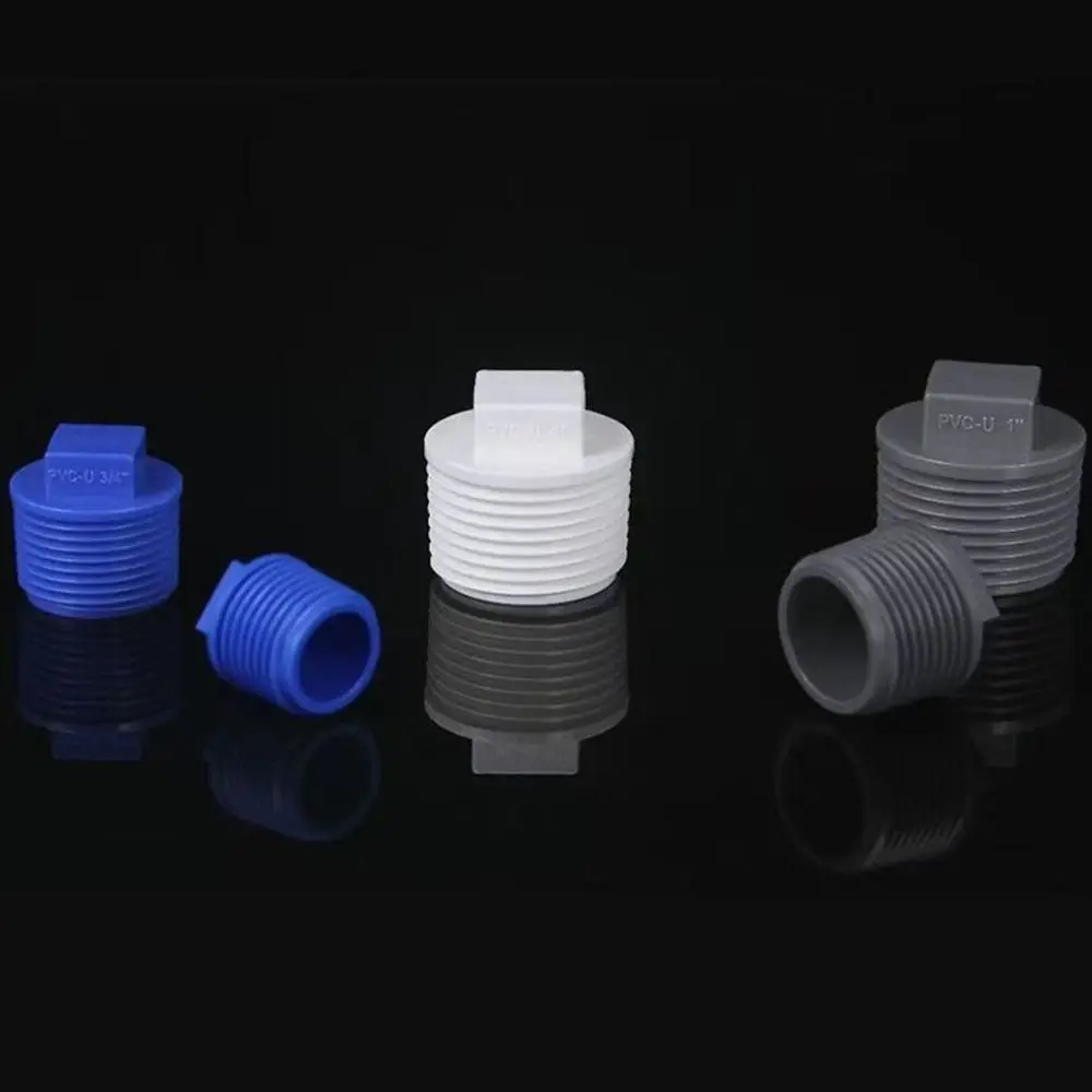 10pcs/set PVC Male Thread End Cap External Plug Leak Proof Plumbing Pipe Plug 1/2" 3/4" 1" Pipe Fitting End Caps
10pcs/set PVC Male Thread End Cap External Plug Leak Proof Plumbing Pipe Plug 1/2" 3/4" 1" Pipe Fitting End Caps