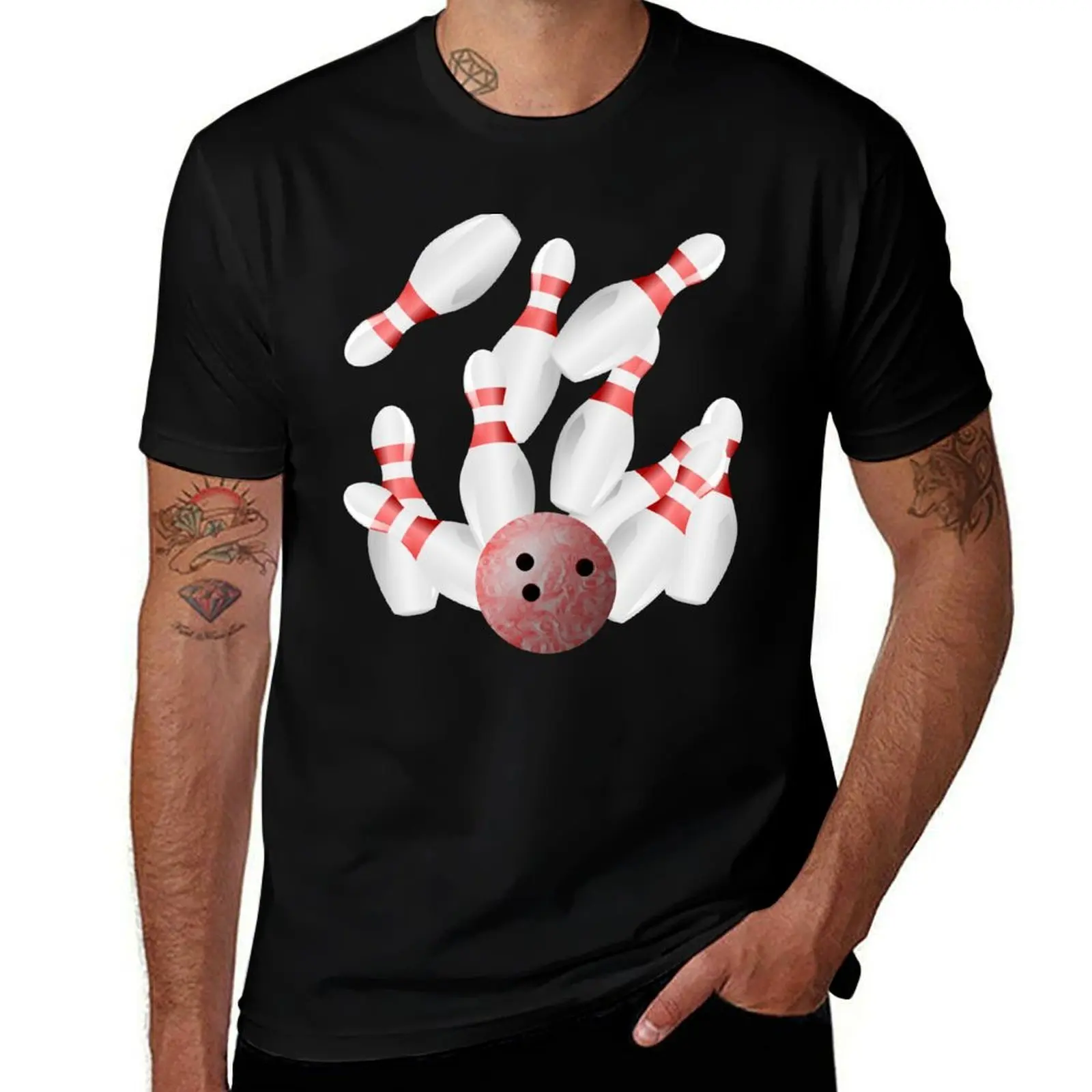 Ten-pin bowling strike T-Shirt Durable Work Wear T-Shirt
Ten-pin bowling strike T-Shirt Durable Work Wear T-Shirt