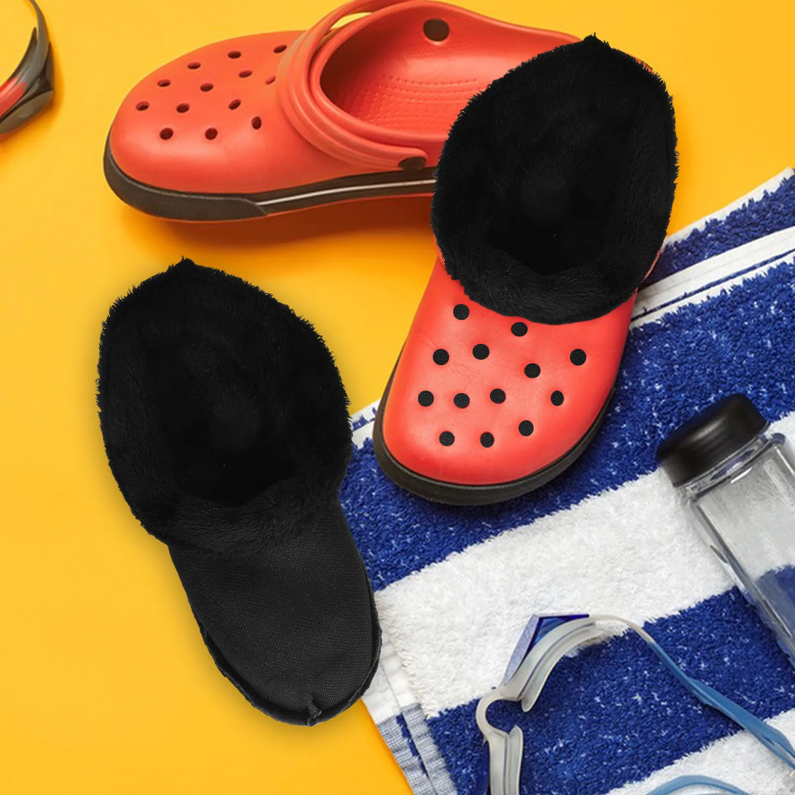 1Set Winter Warm Shoe Liners Removable Washable Thick Insulated Inserts for Sneakers Clogs Work Boots Foot Warmers
1Set Winter Warm Shoe Liners Removable Washable Thick Insulated Inserts for Sneakers Clogs Work Boots Foot Warmers
