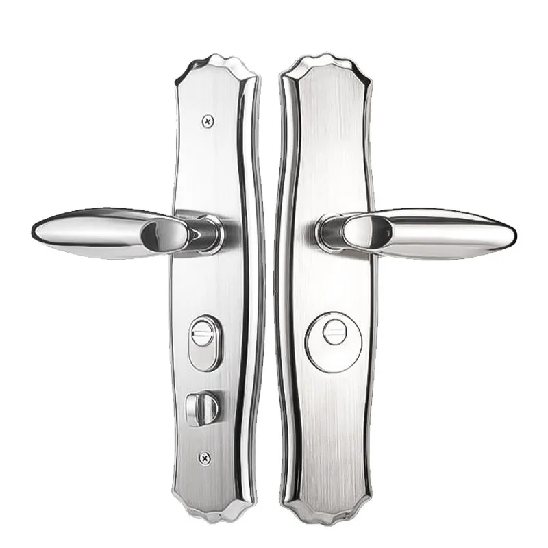 1 Set of Stainless Steel Anti-theft Door Lock Set Household Universal Silent Door Lock with Keys Bedroom Lock Set Hardware
1 Set of Stainless Steel Anti-theft Door Lock Set Household Universal Silent Door Lock with Keys Bedroom Lock Set Hardware