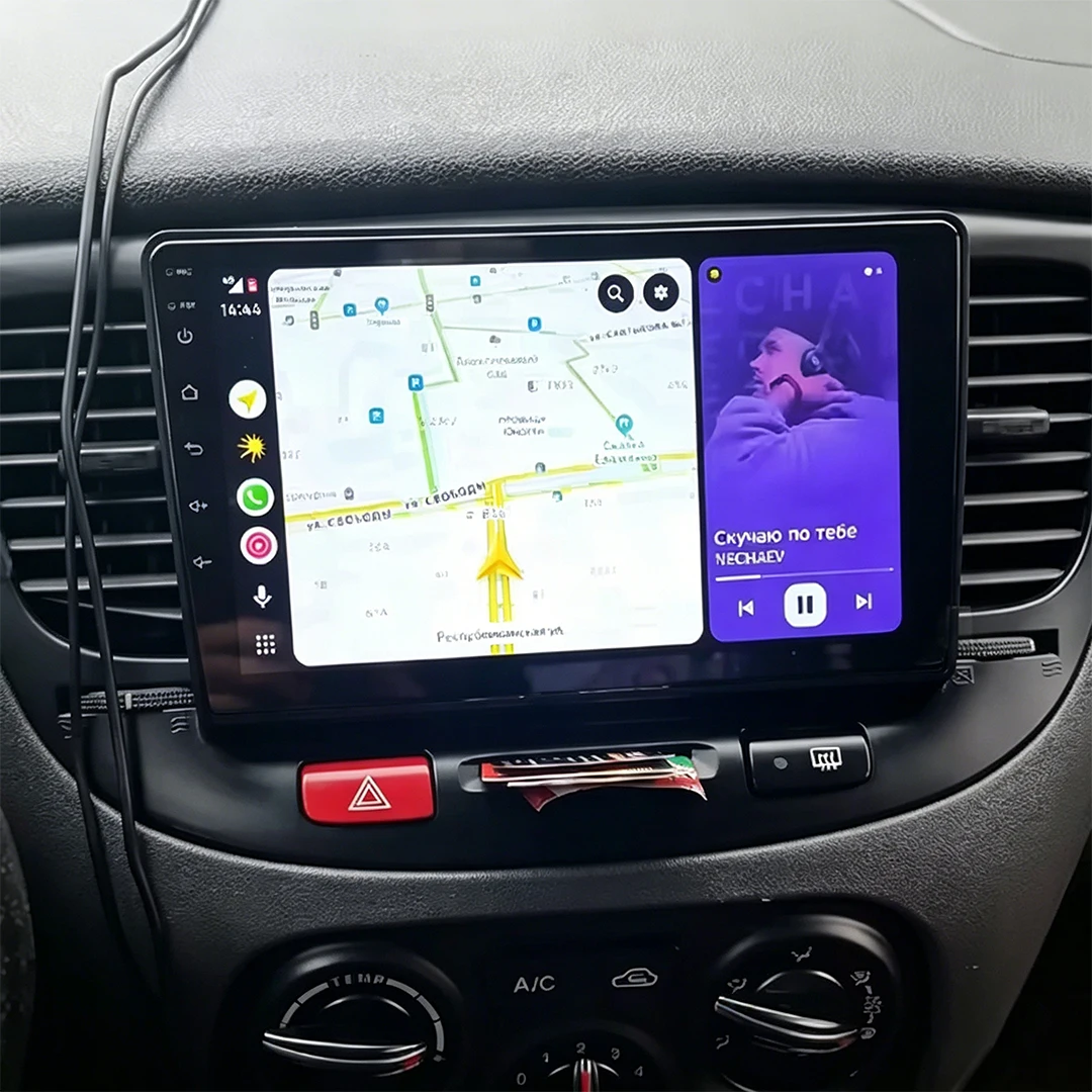 Android 16 Car Radio for KIA RIO 2 RIO2 2005 - 2011 Carplay GPS Navigation Screen Android Auto 5G Wifi Stereo Bluetooth Unit
Android 16 Car Radio for KIA RIO 2 RIO2 2005 - 2011 Carplay GPS Navigation Screen Android Auto 5G Wifi Stereo Bluetooth Unit