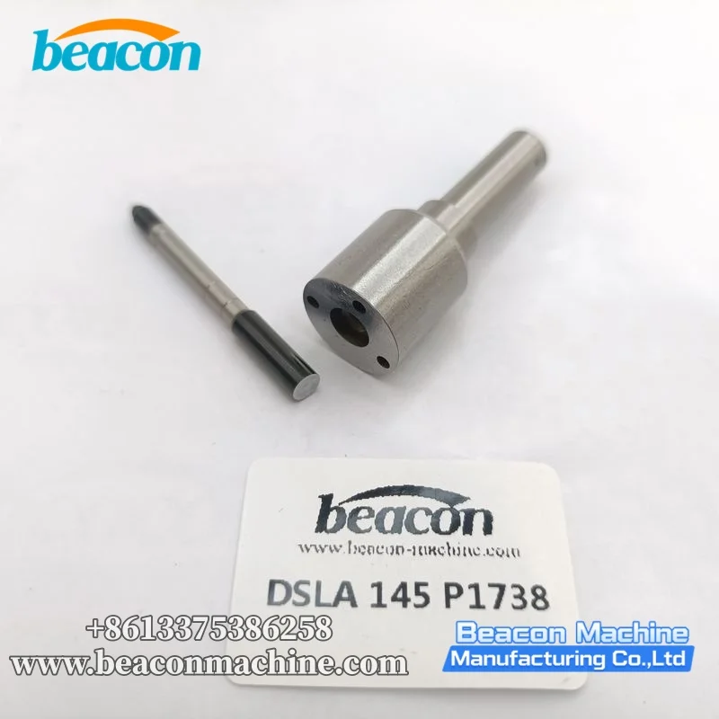 Diesel Common Rail Fuel Injector Nozzle DLLA145P1738 Compatible with 0445110321 for 2.8L Pickup Truck Engine
Diesel Common Rail Fuel Injector Nozzle DLLA145P1738 Compatible with 0445110321 for 2.8L Pickup Truck Engine
