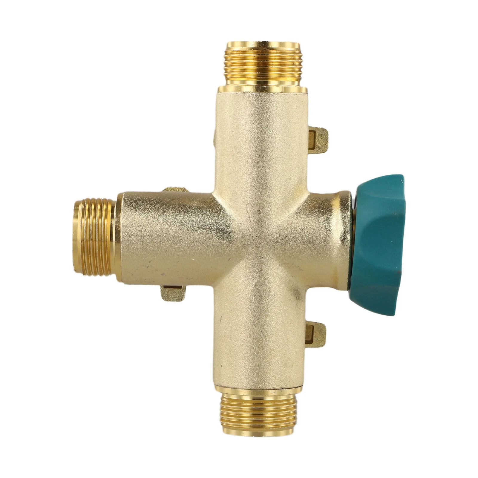 3-Way Hose Divider Brass Hose Connector Comfort Grip Valves Standard Faucet Compatibility Garden Hose Splitter
3-Way Hose Divider Brass Hose Connector Comfort Grip Valves Standard Faucet Compatibility Garden Hose Splitter