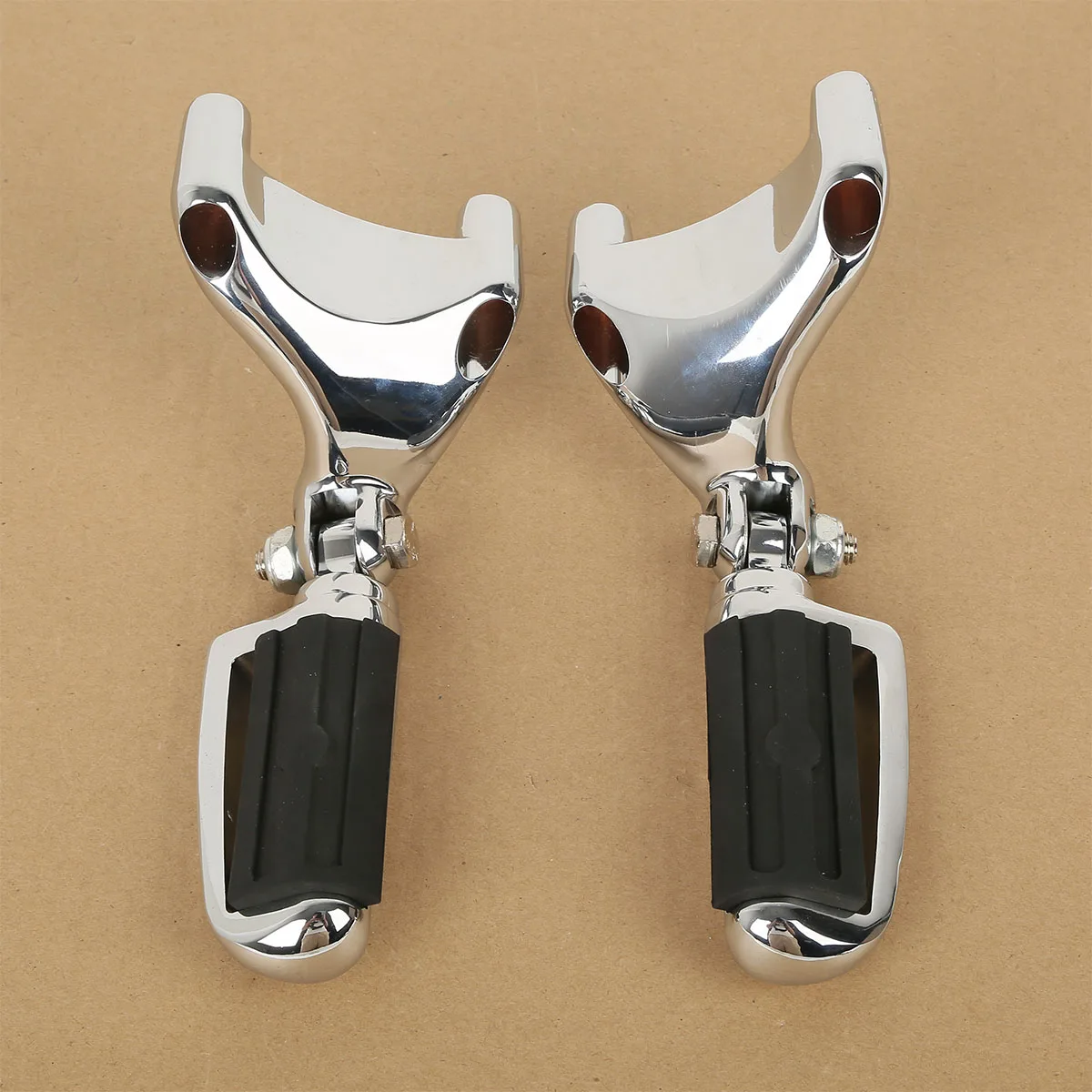 Motorcycle Male Mount Footrests Footpegs With Mounts For Harley 883 1200 XL Sportster 2004-2013
Motorcycle Male Mount Footrests Footpegs With Mounts For Harley 883 1200 XL Sportster 2004-2013