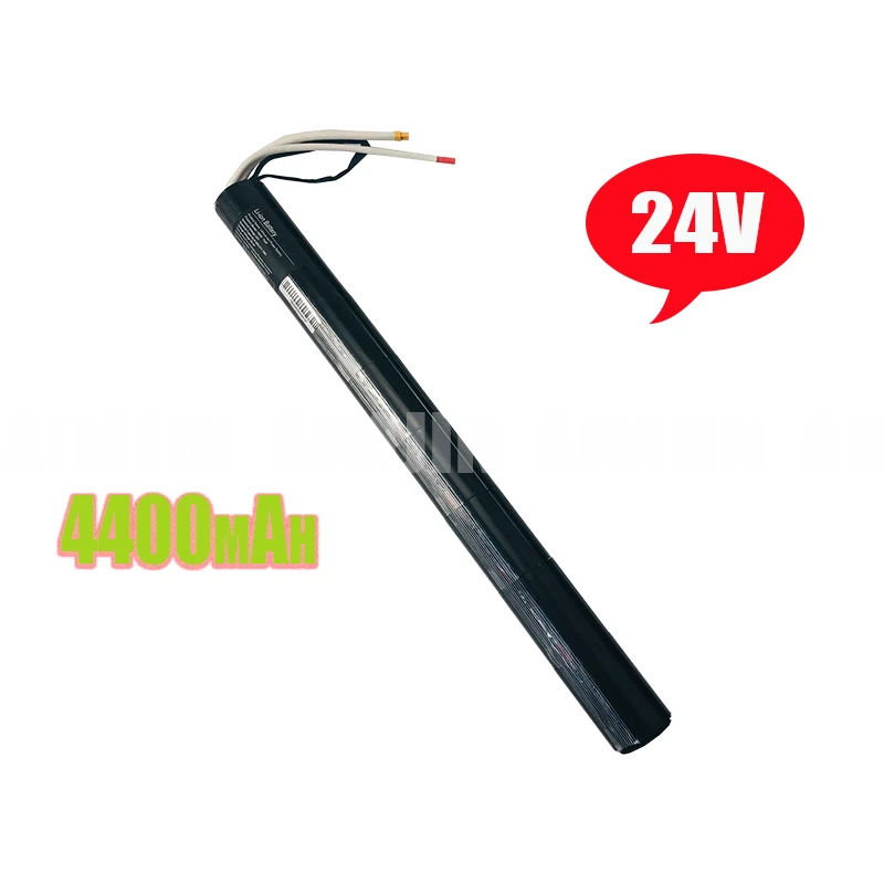 24V 4.4AH Lithium Battery Pack Carbon Fiber Scooter Electric Scooter Battery Pack ,for Carbon Fiber Battery
24V 4.4AH Lithium Battery Pack Carbon Fiber Scooter Electric Scooter Battery Pack ,for Carbon Fiber Battery