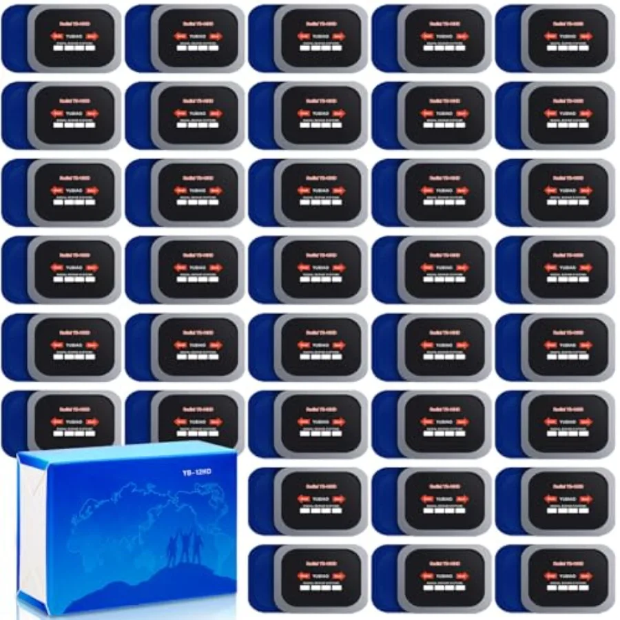 Tallew Pcs Tire Patch Heavy Duty Rubber Patches Radial Repair Patch Tube and Tire Plug Kit Emergency Repair Tool for Puncture C
Tallew Pcs Tire Patch Heavy Duty Rubber Patches Radial Repair Patch Tube and Tire Plug Kit Emergency Repair Tool for Puncture C