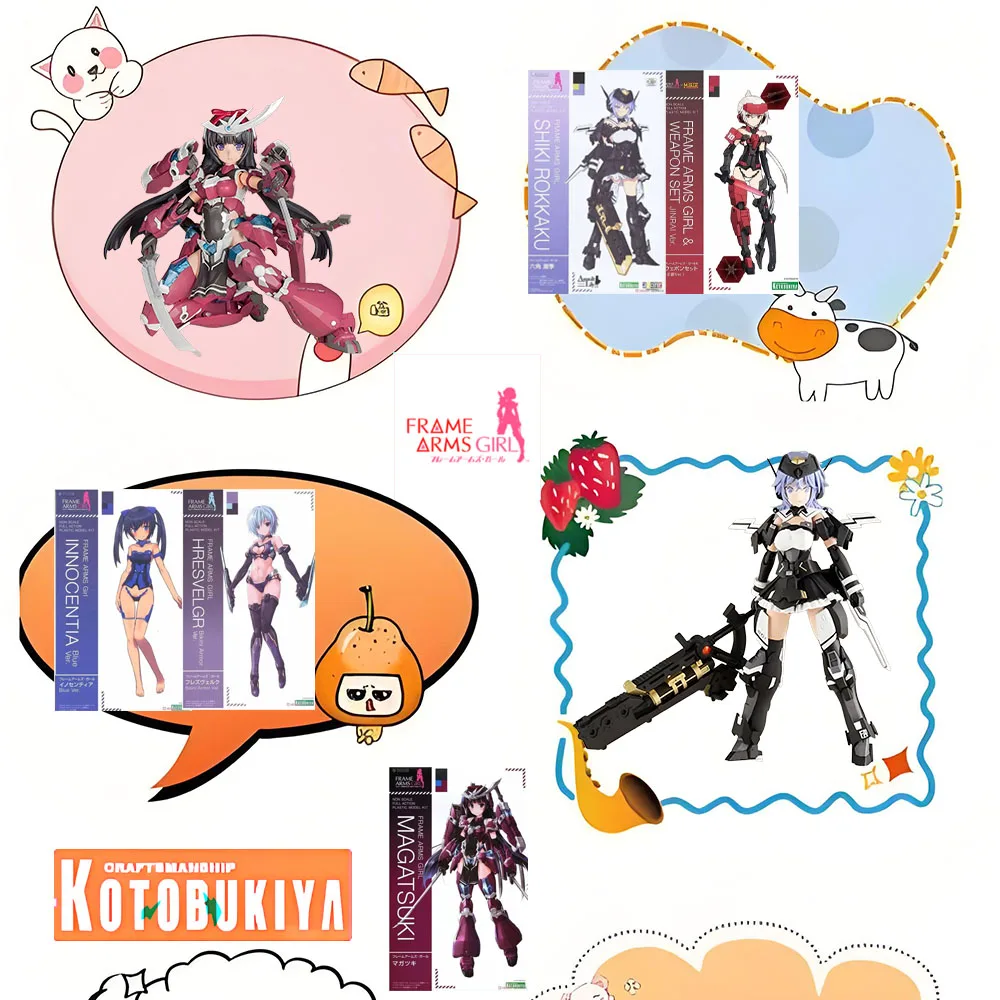 in stock Kotobukiya Frame Arms Girl Model Kit Hresvelgr Shiki RokkakuJinrai Innocentia Humikane Shimada V Anime Mobile Toys gift
in stock Kotobukiya Frame Arms Girl Model Kit Hresvelgr Shiki RokkakuJinrai Innocentia Humikane Shimada V Anime Mobile Toys gift