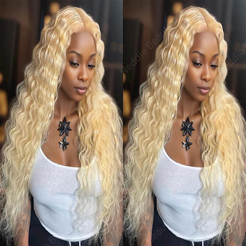 Curly Human Hair Wig 100% Choice 30 40 Inch Blonde 613 HD Lace Frontal Wig 13x6 Deep Wave For Women Cheap Wigs On Sale Clearance
Curly Human Hair Wig 100% Choice 30 40 Inch Blonde 613 HD Lace Frontal Wig 13x6 Deep Wave For Women Cheap Wigs On Sale Clearance