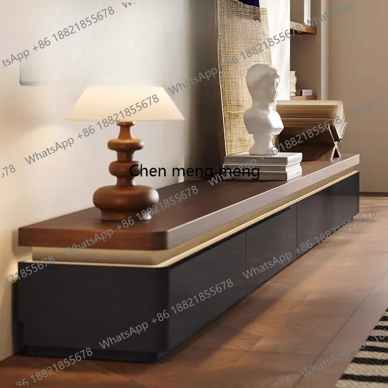 Тумба под телевизор в средневековом стиле, напольная тумба для гостиной, современная простая напольная тумба, легкая роскошь, высокий класс.
Тумба под телевизор в средневековом стиле, напольная тумба для гостиной, современная простая напольная тумба, легкая роскошь, высокий класс.