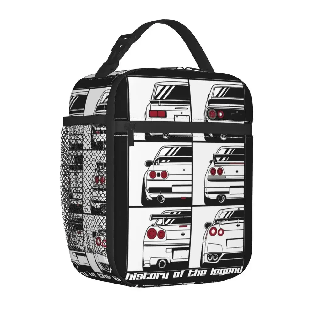Skyline History Skyline R32 R34 GTR Insulated Lunch Bag JDM Car Lunch Container Portable Cooler Thermal Bento Box Work
Skyline History Skyline R32 R34 GTR Insulated Lunch Bag JDM Car Lunch Container Portable Cooler Thermal Bento Box Work