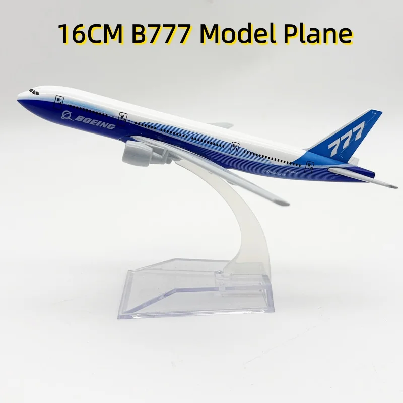 6Inch 16CM b777 Original Diecast Airplane Model For Gift Collection By Aviation Building Kits Alloy Scale Aircraft
6Inch 16CM b777 Original Diecast Airplane Model For Gift Collection By Aviation Building Kits Alloy Scale Aircraft