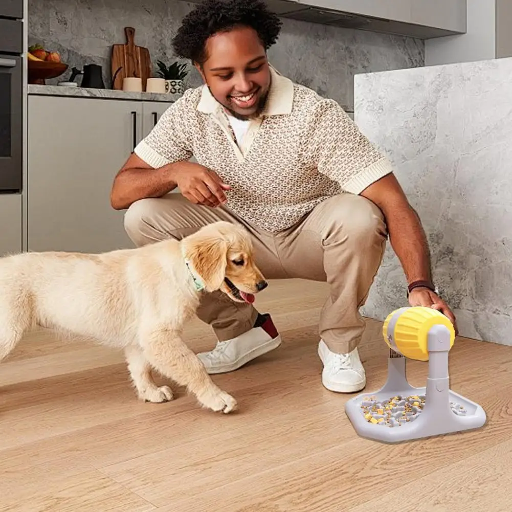 Puzzle Pet Feeder Dog Feeder with Feed Port Design Puzzle Food Dispensing Toy for Dogs Height Adjustable Slow Feeder
Puzzle Pet Feeder Dog Feeder with Feed Port Design Puzzle Food Dispensing Toy for Dogs Height Adjustable Slow Feeder