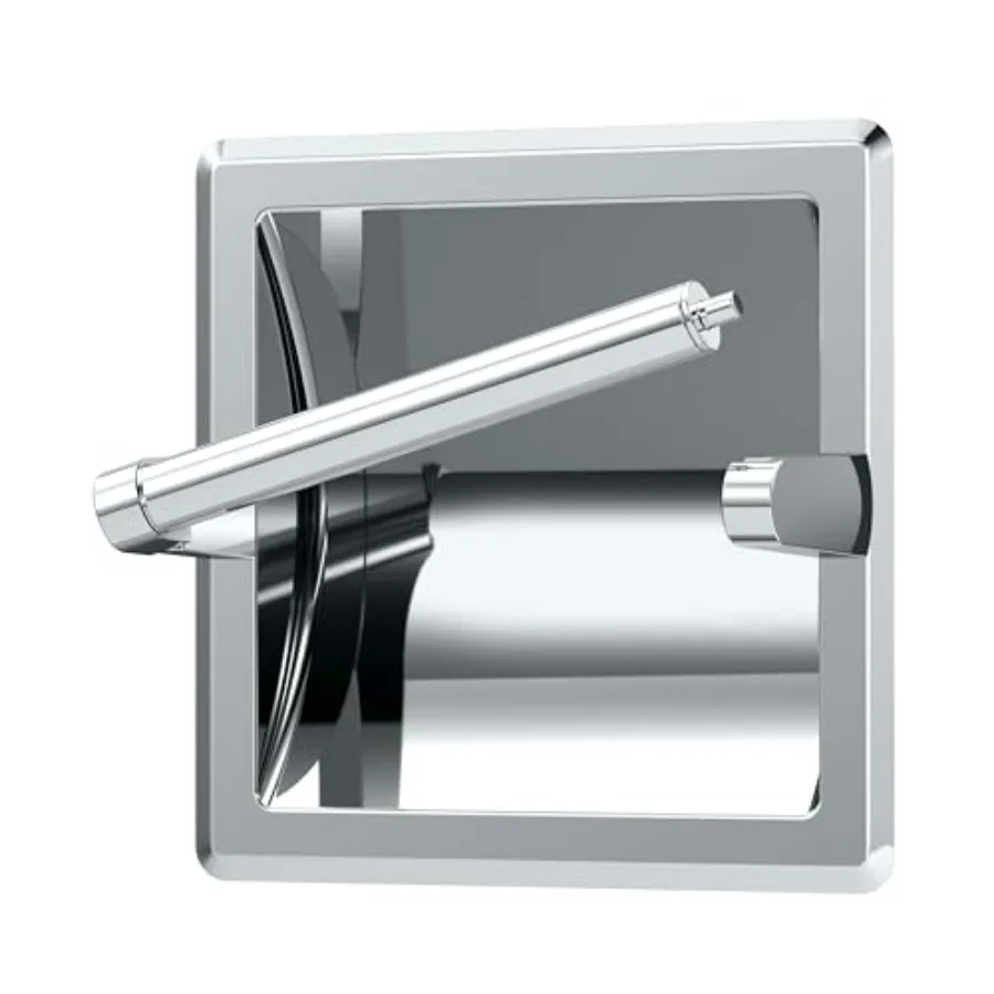 750 Recessed Pivoting Toilet Paper Holder, Wall Mounted, Heavy Duty Metal Tissue Holder for Bathroom Available in
750 Recessed Pivoting Toilet Paper Holder, Wall Mounted, Heavy Duty Metal Tissue Holder for Bathroom Available in