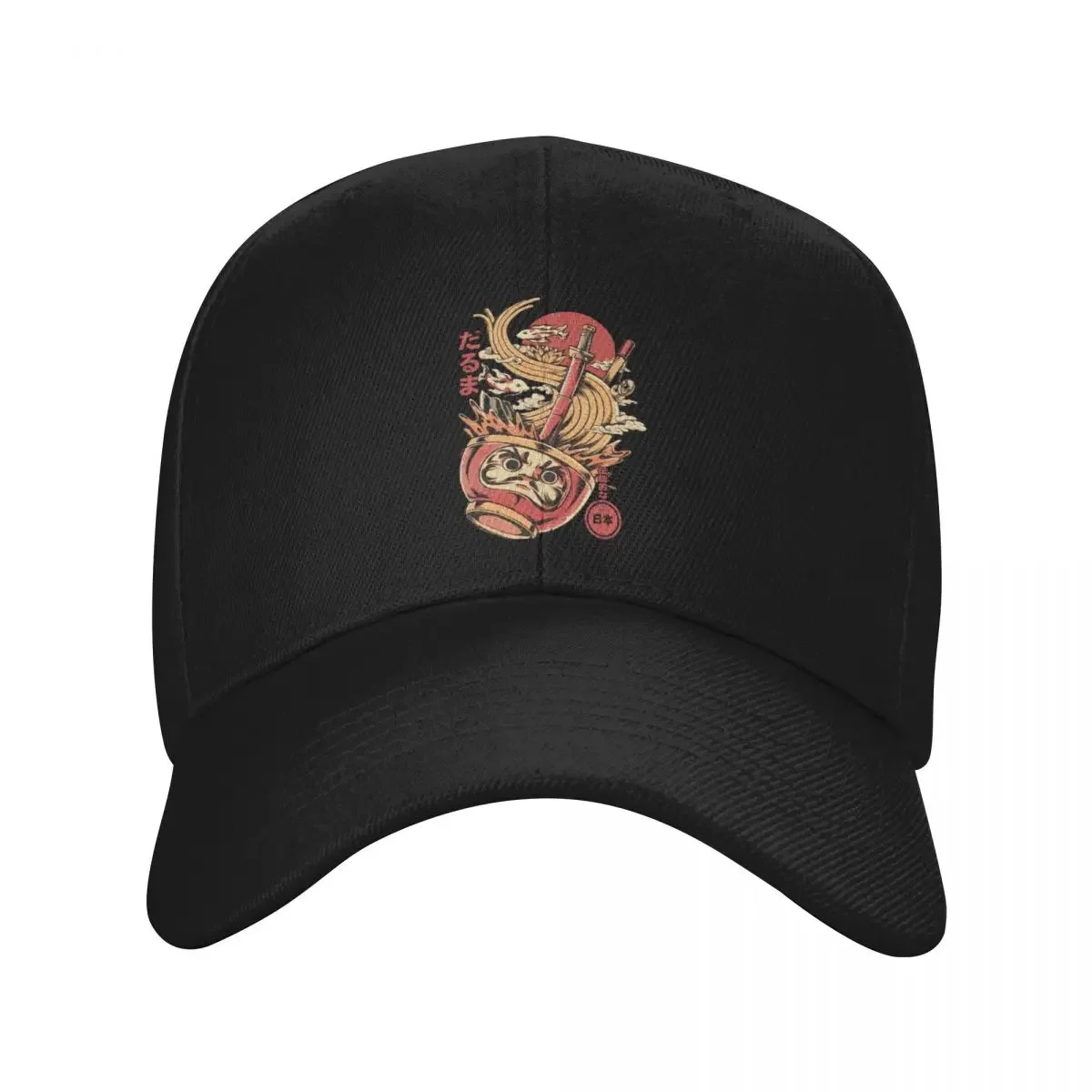Daruma's Ramen Baseball Cap Wild Ball Hat Designer Hat Anime Hat Golf Woman Hats Men's
Daruma's Ramen Baseball Cap Wild Ball Hat Designer Hat Anime Hat Golf Woman Hats Men's