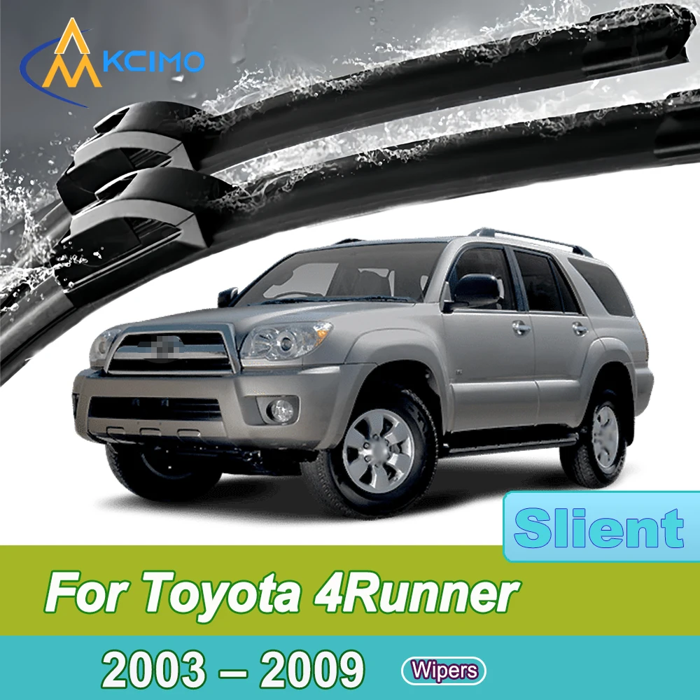 Quiet Beam Wiper Blades 2pcs Windscreen Window Car Accessories For Toyota 4Runner N210 2003-2009 Toyota Hilux Surf (Japan)
Quiet Beam Wiper Blades 2pcs Windscreen Window Car Accessories For Toyota 4Runner N210 2003-2009 Toyota Hilux Surf (Japan)