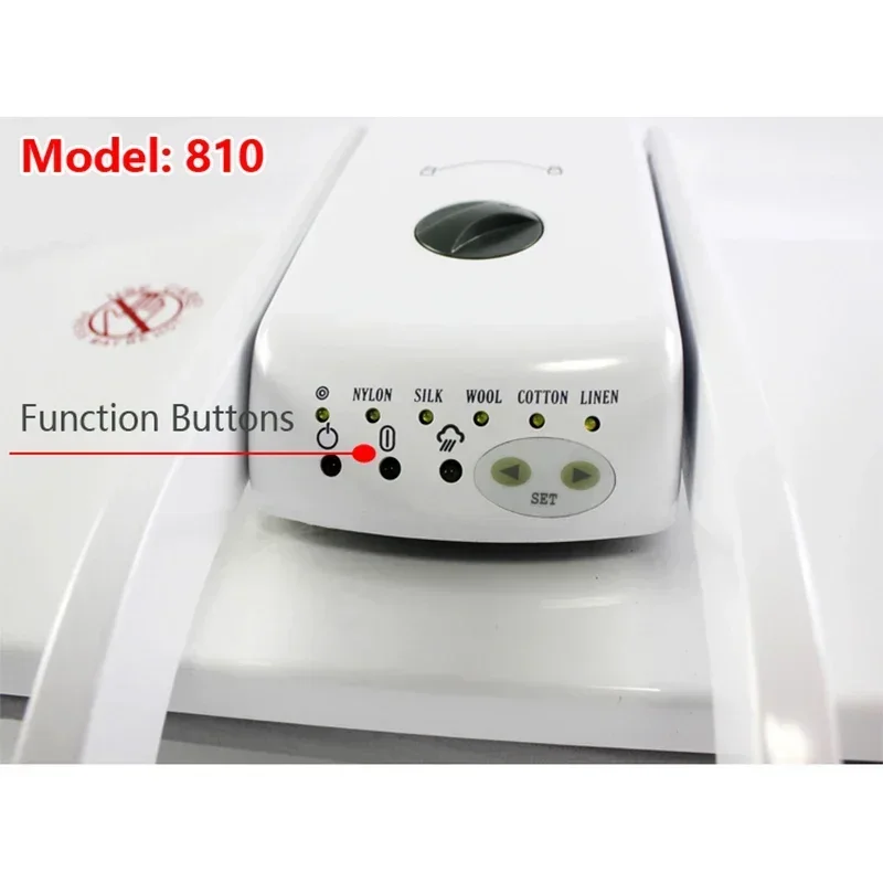 Steam Iron Family Hotel Commercial Large Area Ironing Machine Model 810 Table Steam Ironing Machine 1600W Dry Press for Laundry
Steam Iron Family Hotel Commercial Large Area Ironing Machine Model 810 Table Steam Ironing Machine 1600W Dry Press for Laundry