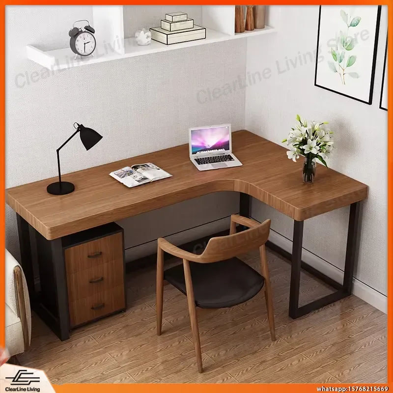 L Shape Computer Desk Wooden Office Desk with Storage Shelves Modern Ergonomic Workstation for Home Office Gaming Desk Study
L Shape Computer Desk Wooden Office Desk with Storage Shelves Modern Ergonomic Workstation for Home Office Gaming Desk Study