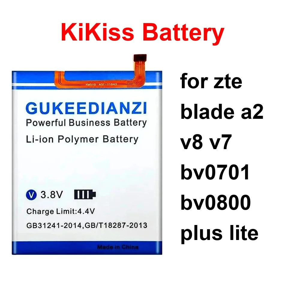 Battery Li3825t43p3h736037 Li3925t44p8h786035 3850-5850Mah For Zte Blade A2 V8 V7 BV0701 BV0800 Plus Lite
Battery Li3825t43p3h736037 Li3925t44p8h786035 3850-5850Mah For Zte Blade A2 V8 V7 BV0701 BV0800 Plus Lite