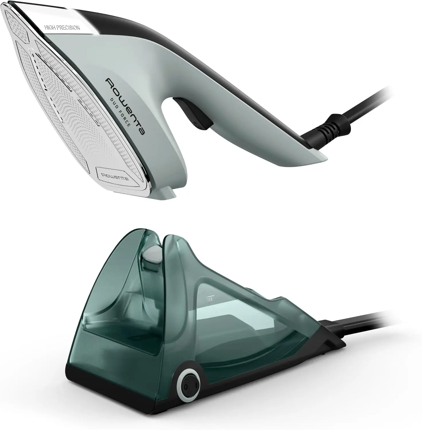 2-in-1 Steam Iron and Clothes Steamer, 1700W, Stainless Steel Soleplate, Lightweight with Detachable Water Tank
2-in-1 Steam Iron and Clothes Steamer, 1700W, Stainless Steel Soleplate, Lightweight with Detachable Water Tank