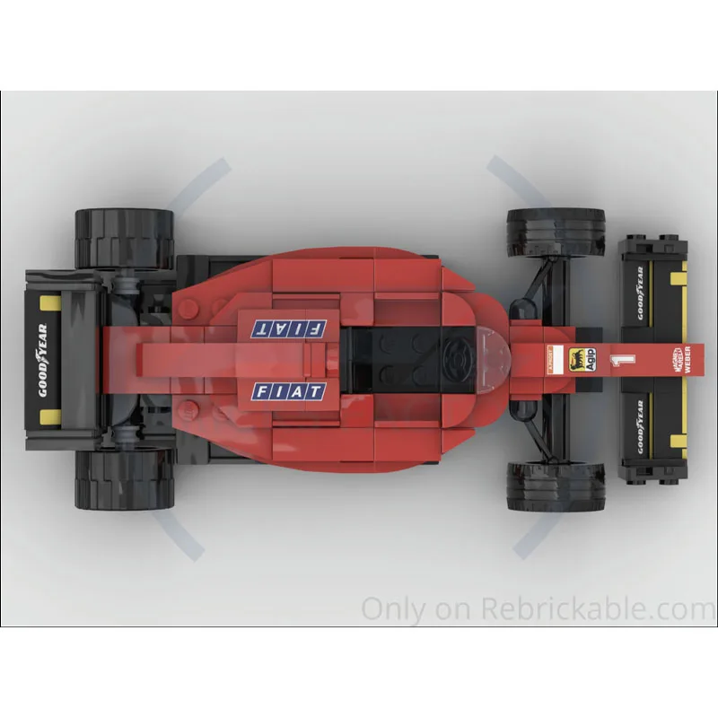 MOC-230603 New Formula F1-90 Racing Car Building Blocks Model 186 Parts MOC Creative Boys Kids Birthday Building Blocks Toy Gift 
MOC-230603 New Formula F1-90 Racing Car Building Blocks Model 186 Parts MOC Creative Boys Kids Birthday Building Blocks Toy Gift