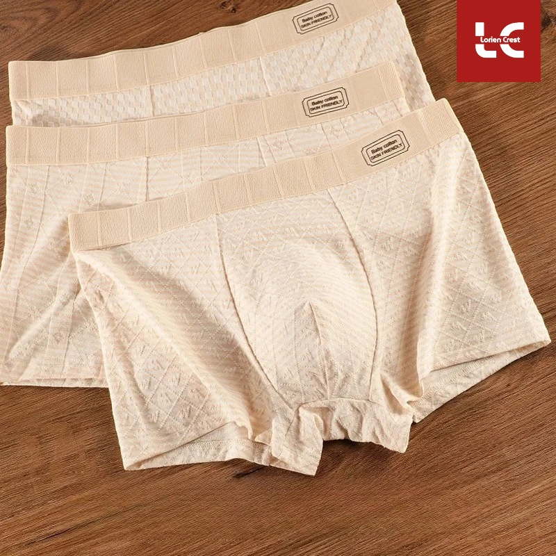 3pcs pure cotton youth underwear men's colored cotton men's comfortable shorts
3pcs pure cotton youth underwear men's colored cotton men's comfortable shorts