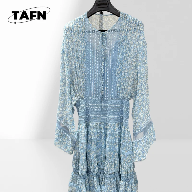 Vintage Cashmere Dress – Comfortable and Trendy for Casual Wear High-End Fashion for Summer Comfortable for Summer AG409
Vintage Cashmere Dress – Comfortable and Trendy for Casual Wear High-End Fashion for Summer Comfortable for Summer AG409