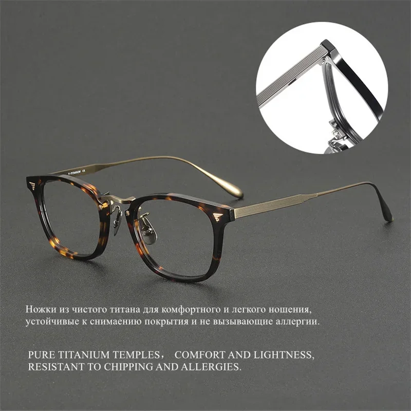 KIZN Prescription Glasses Men Women High End Vintage Retro Eyewear Chameleon Round Frame Progressive Multifocal Wide Field Lense
KIZN Prescription Glasses Men Women High End Vintage Retro Eyewear Chameleon Round Frame Progressive Multifocal Wide Field Lense