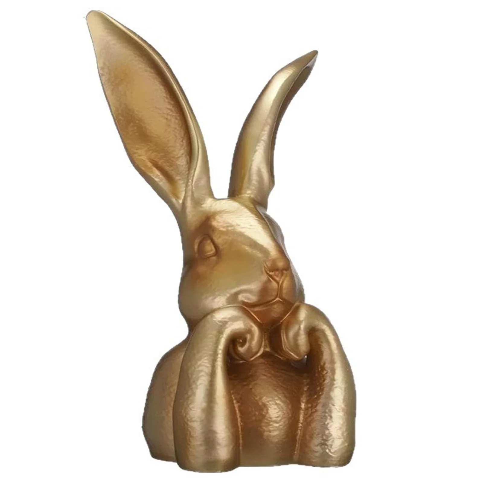 Easter Resin Rabbit Statue Easter Table Centerpiece Decorative Bunny Sculpture for Spring Home Table Decor Party Supplies Gifts
Easter Resin Rabbit Statue Easter Table Centerpiece Decorative Bunny Sculpture for Spring Home Table Decor Party Supplies Gifts