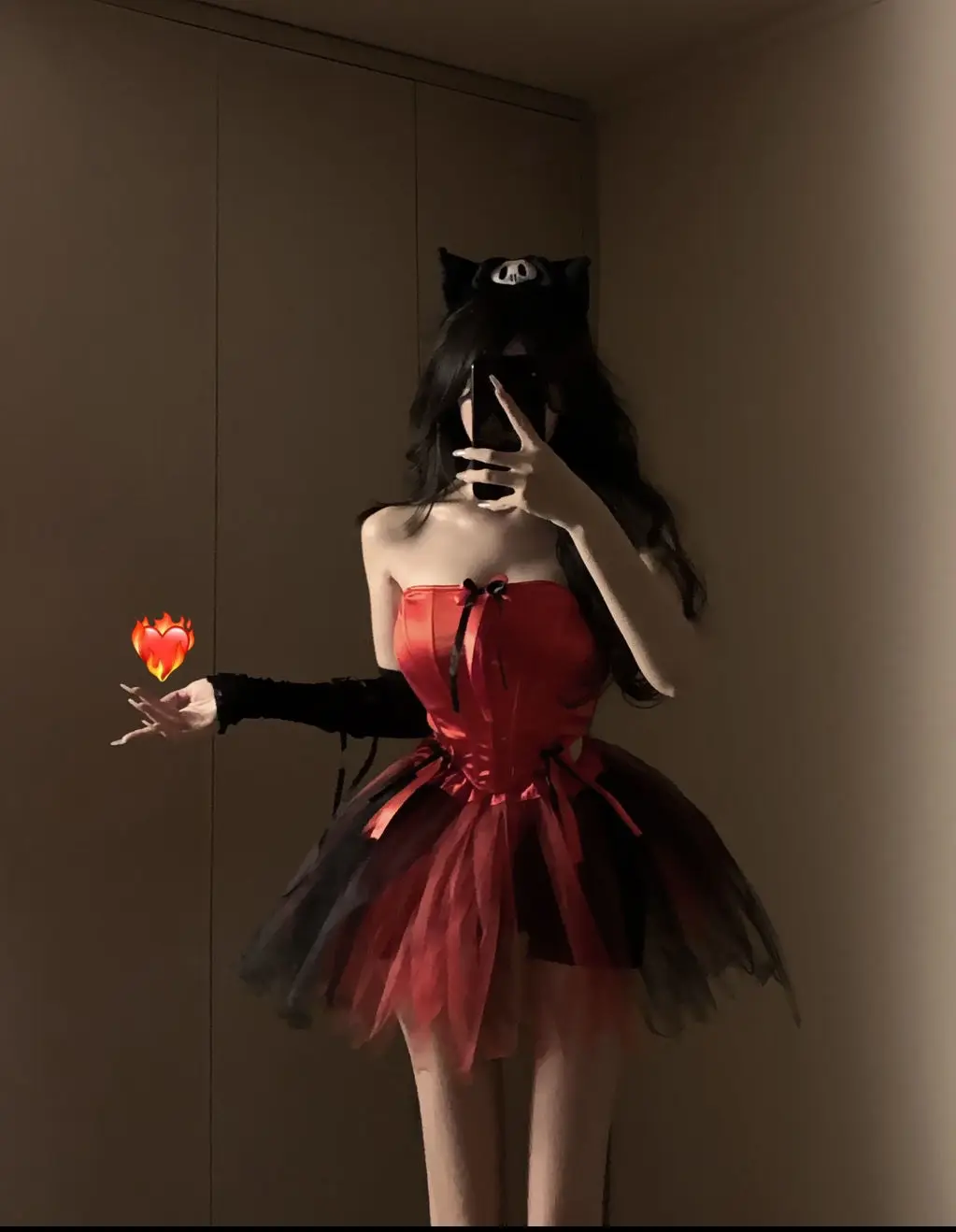 New Halloween COS Demon Maid Encora Red Angel Black Red Bow Two-Color Suit 2025 New
New Halloween COS Demon Maid Encora Red Angel Black Red Bow Two-Color Suit 2025 New